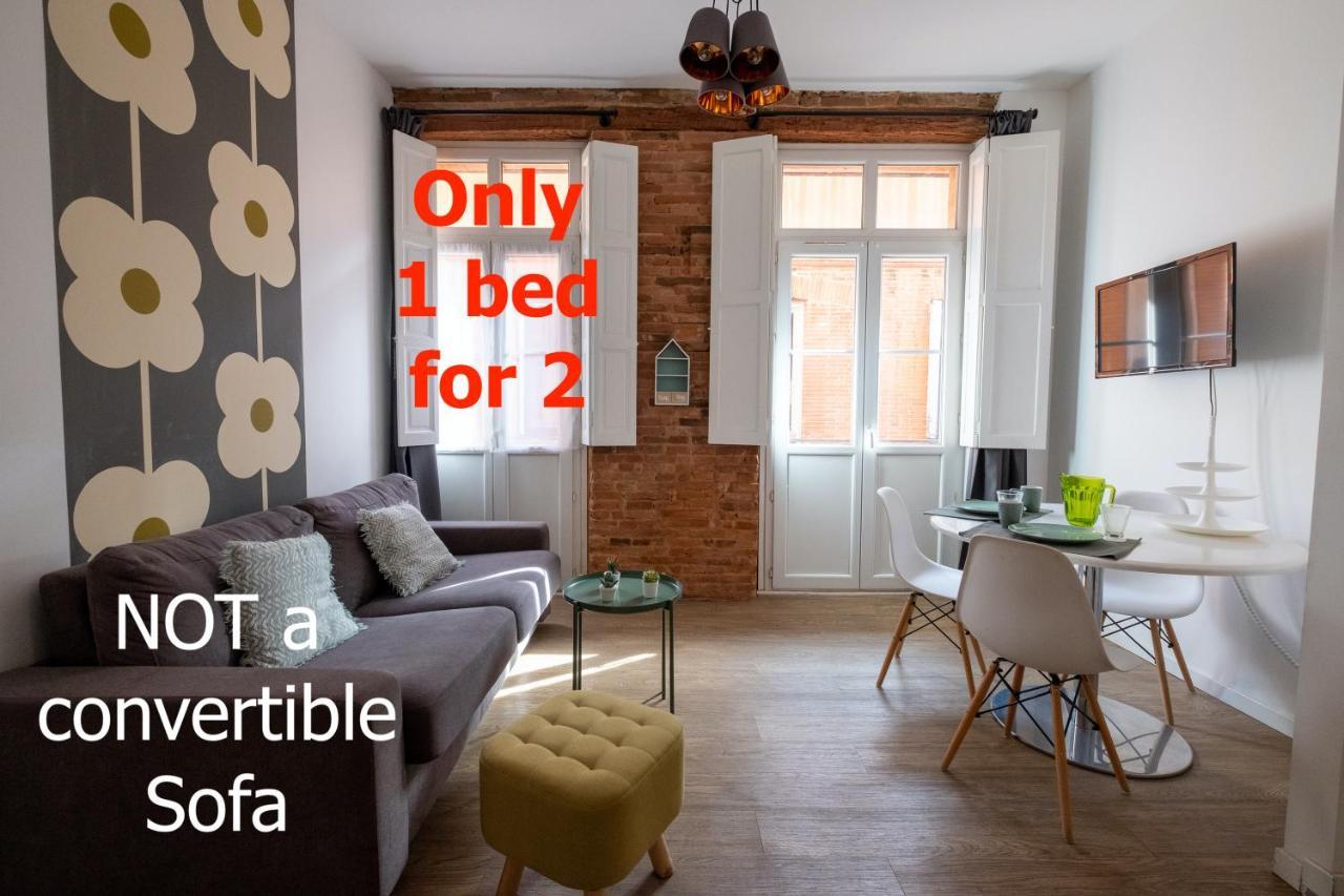 Capitole Jeanne D Arc - Nice Comfortable Flat, Central, Balcony And Charm Leilighet Toulouse Eksteriør bilde
