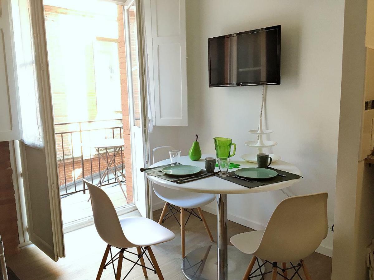 Capitole Jeanne D Arc - Nice Comfortable Flat, Central, Balcony And Charm Leilighet Toulouse Eksteriør bilde