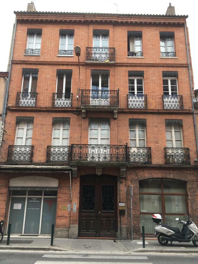 Capitole Jeanne D Arc - Nice Comfortable Flat, Central, Balcony And Charm Leilighet Toulouse Eksteriør bilde